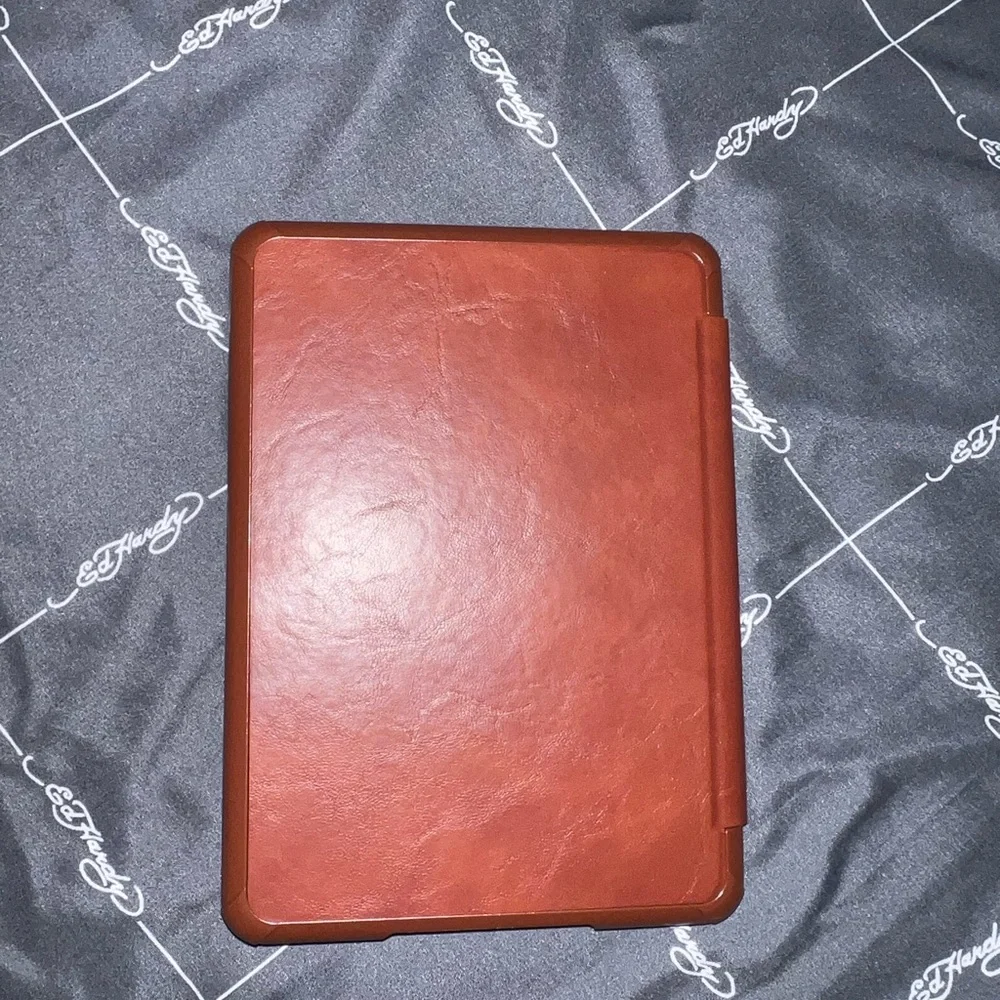 Brown Leather Embossed Journal